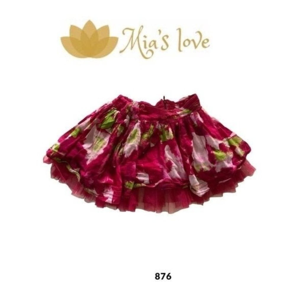 Gap Kids, Girls Skirt Multicolor, 100% cotton, Size 6.